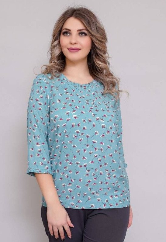 Мода: Рубашка из штапеля