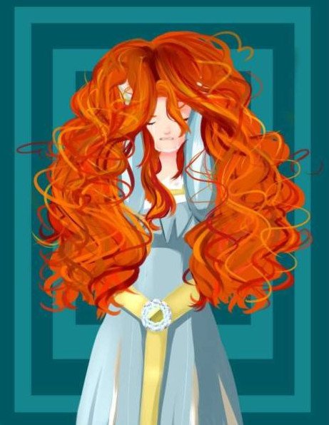 Рыжеволосая девушка с кудряшками - 30 фото