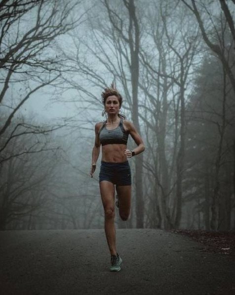 Тело девушки бегуна ( 32 фото )