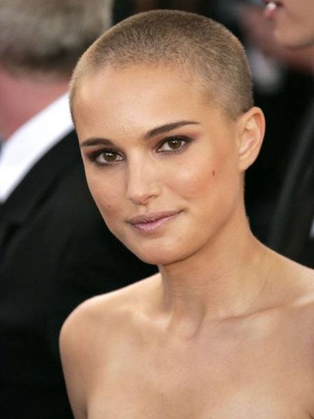 Звёзды лысые - девушки