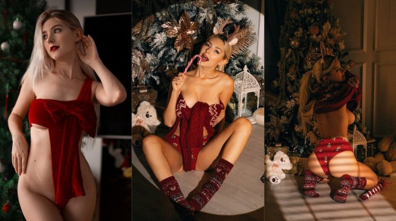 Ева Эльфи из Twitter и Instagram