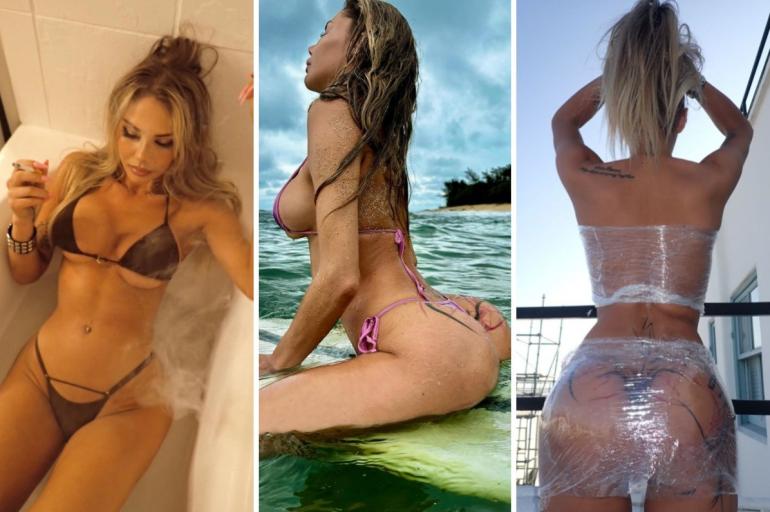 Фото: Сахара Рэй из Instagram