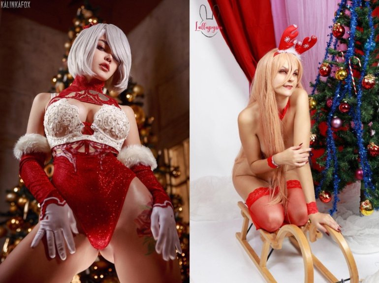 Фото: Сексуальный косплей 24.12.23