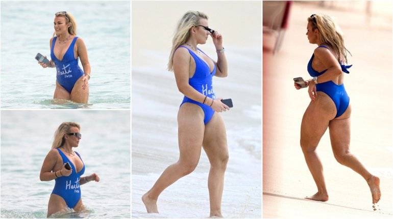 Фото: Таллия Сторм в купальнике