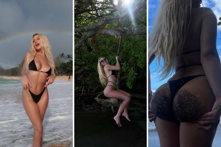 Фото:Тана Монжо из Instagram