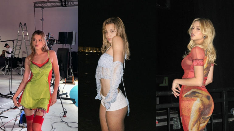 Юлька Шпулька на фото из Instagram