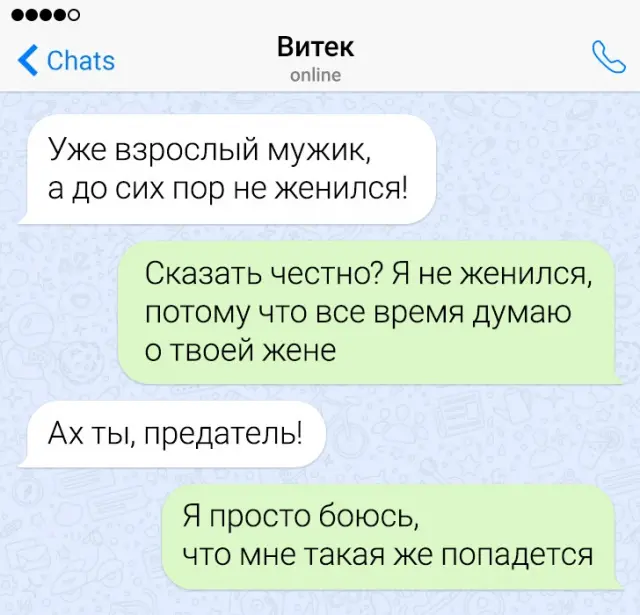 Коллекция забавных переписок 21.12.2023