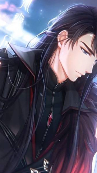 Аниме парни с черными волосами - картинки