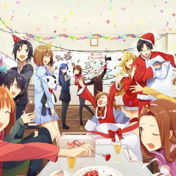 Аниме вечеринка - картинки