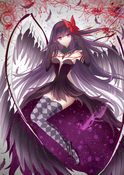 Чёрный демон - девушки картинки