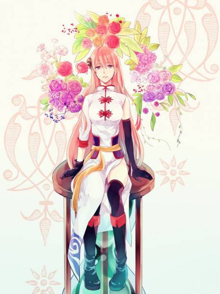 Кагура Гинтама - аниме картинки