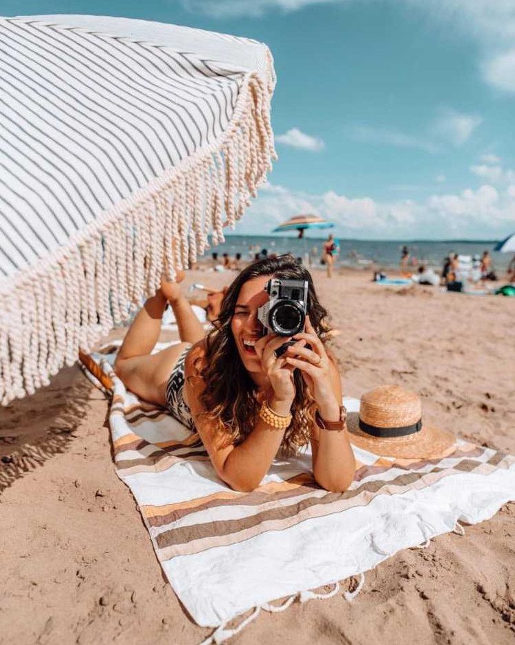 Женщины из Италии в бикини