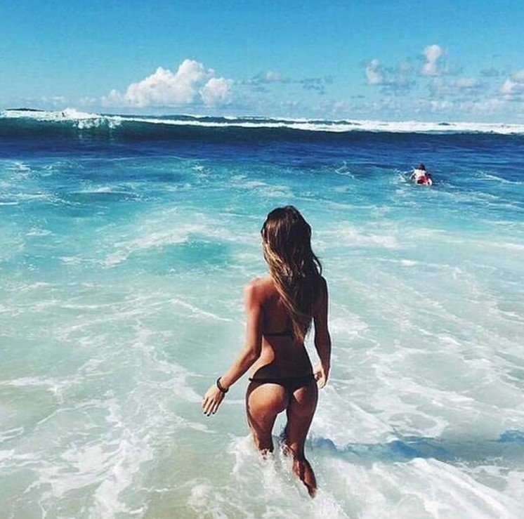 Женщины из Италии в бикини