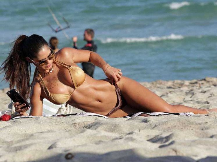 Женщины из Италии в бикини