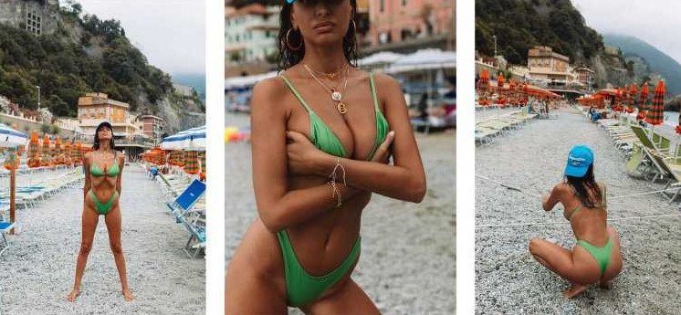 Женщины из Италии в бикини