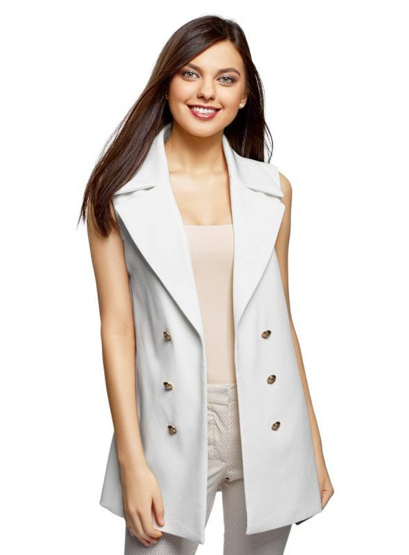 Мода: Длинные жилеты