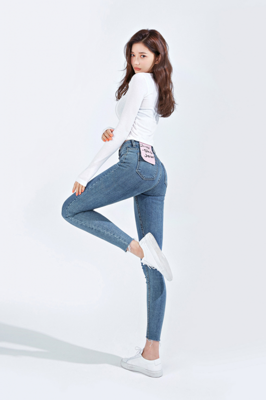 Мода: Корейские джинсы
