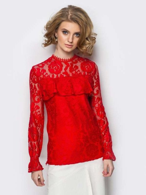 Мода: Нарядная кофта