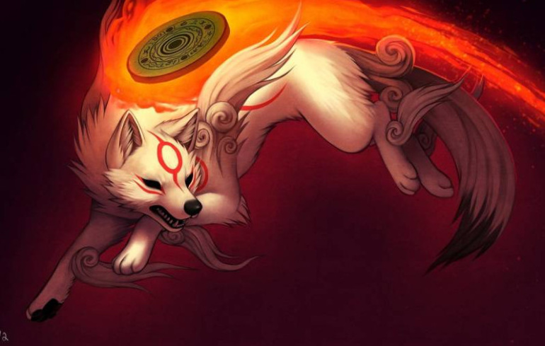 Огненная кошка - картинки