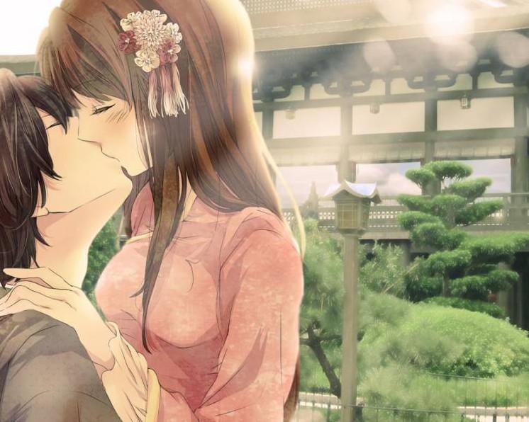 Парень и девушка арт - картинки