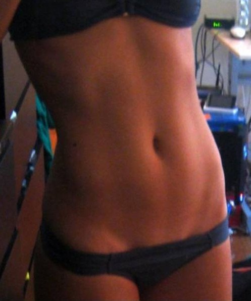 Красивые женский живот - фото