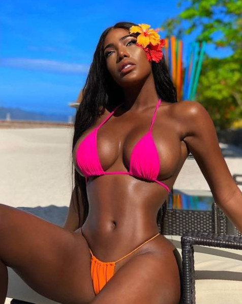 Сочные негритянки ( 40 фото )