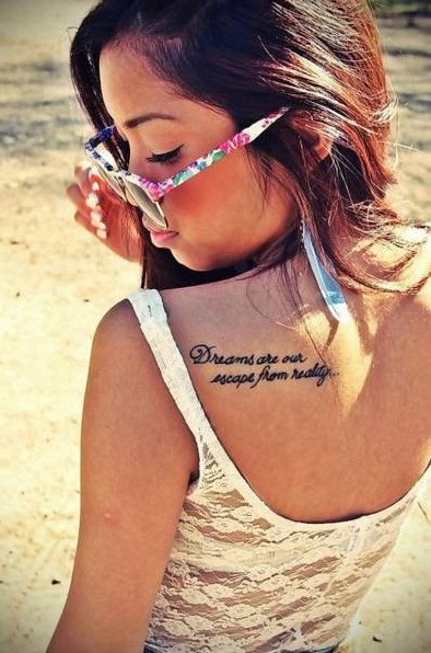 Тату рисунки для девушки ( 34 варианта )