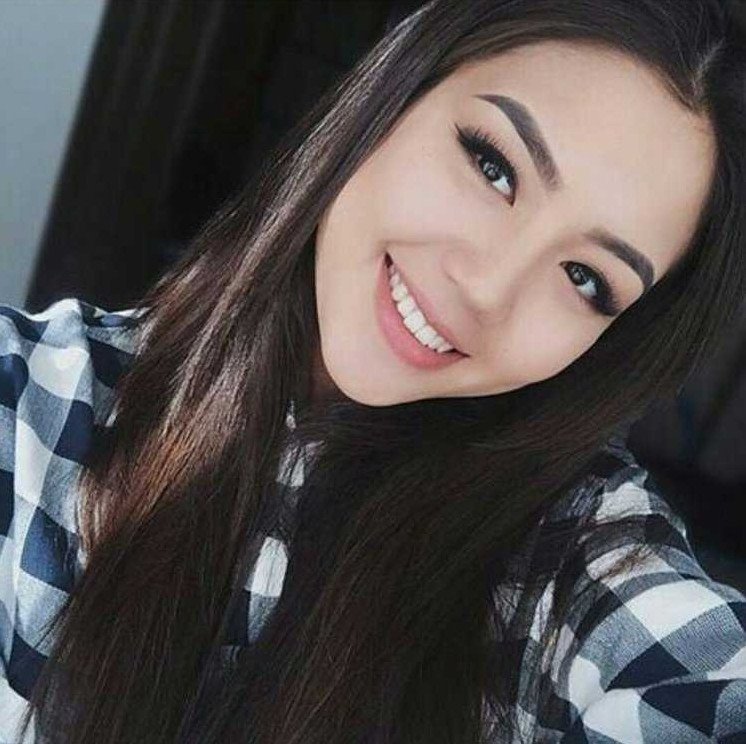 Брюнетка девушка казашка + много фото