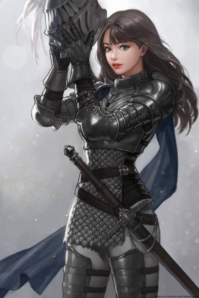 Воин арт - картинки