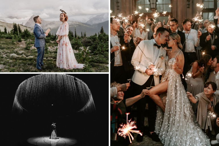 Самые лучшие свадебные фотографии 2023 года