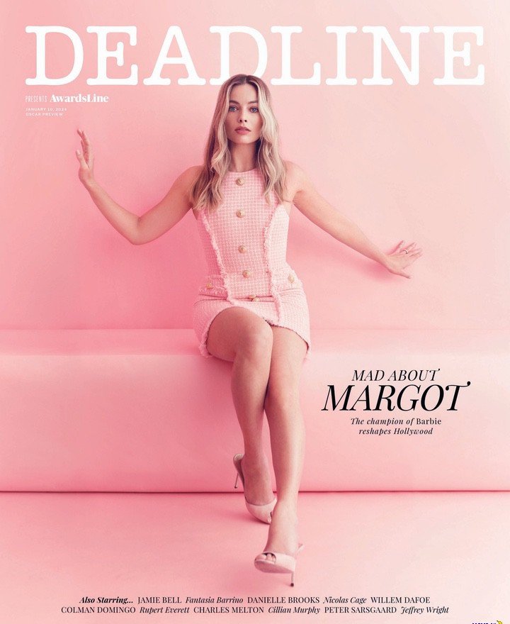 Фото: Марго Робби для Deadline Magazine