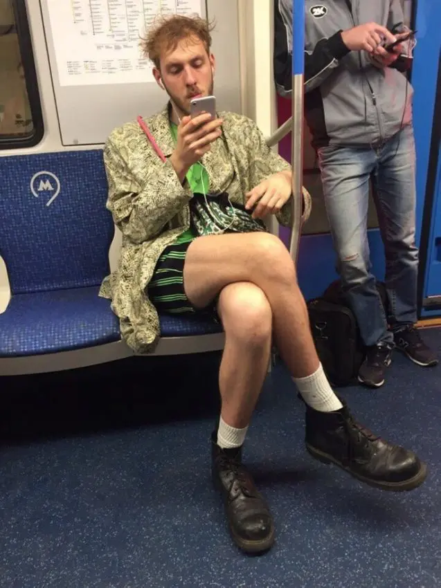 Модники из метрополитена 10.01.2023