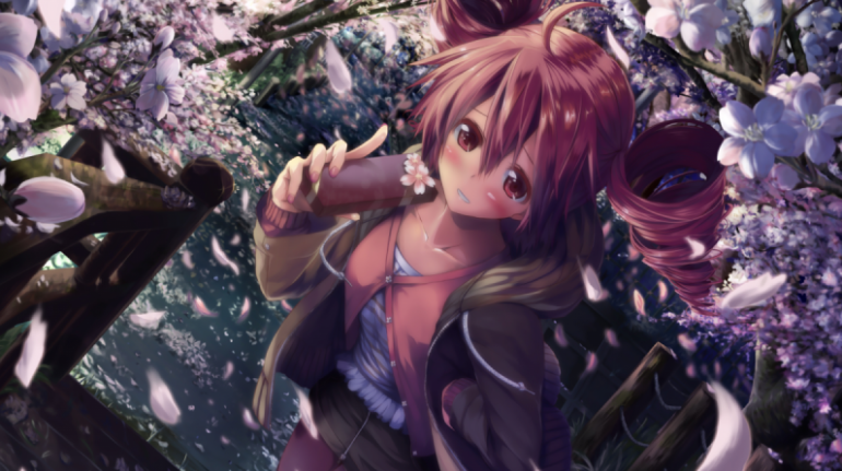 Аниме арты на обои - картинки