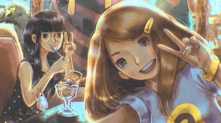 Аниме селфи - картинки