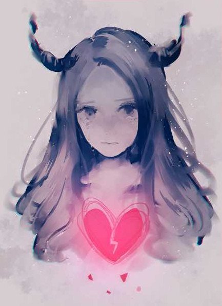 Аниме сердце - картинки