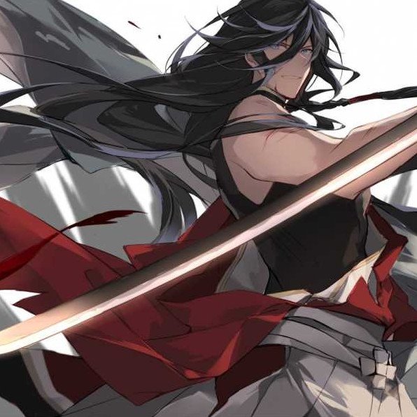 Аниме сильный мечник - картинки