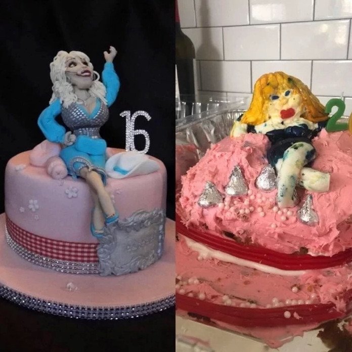 Фэйлы с тортами. Лучше не делать, чем делать!