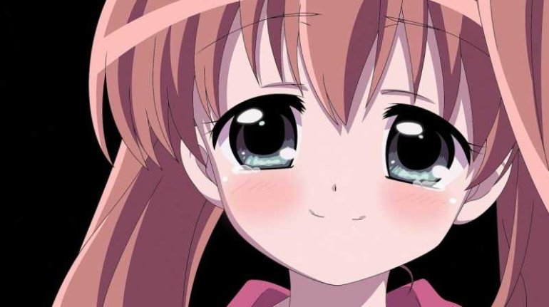 Милые глазки - картинки аниме