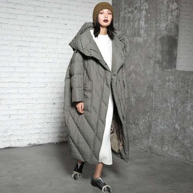 Мода: Пуховик в стиле оверсайз