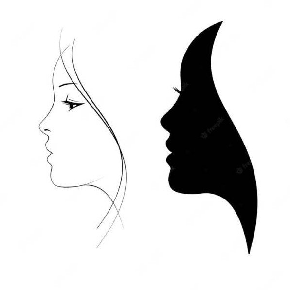 Женский профиль ( 40 фото )