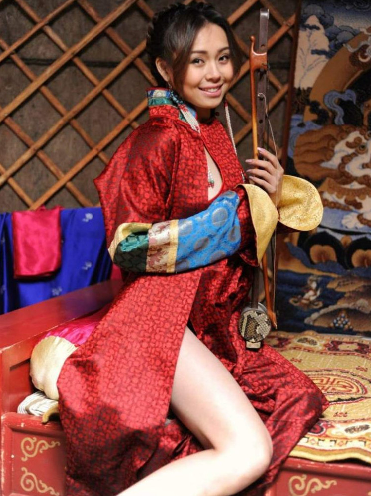 👧 Девушки из Монголии