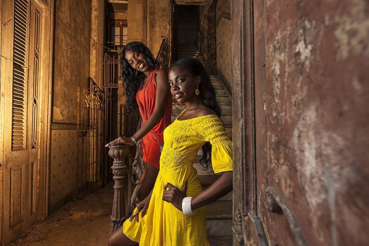 🌺 Красотки Кубы: Парочка Сногсшибательных Красавиц