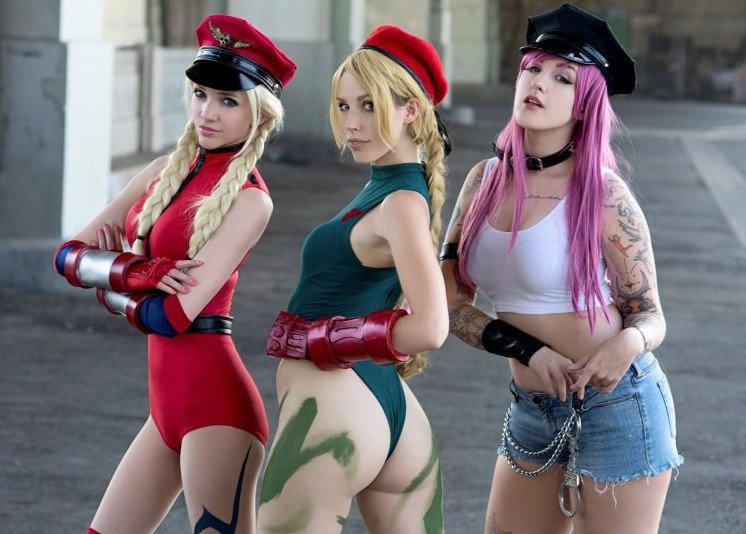 🥋 Стрит файтер девушки: Когда Грация Встречает Мощь