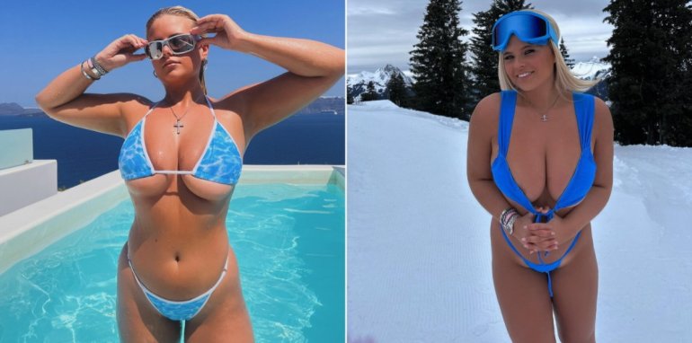 Британская модель была признана "самой сексуальной в мире".