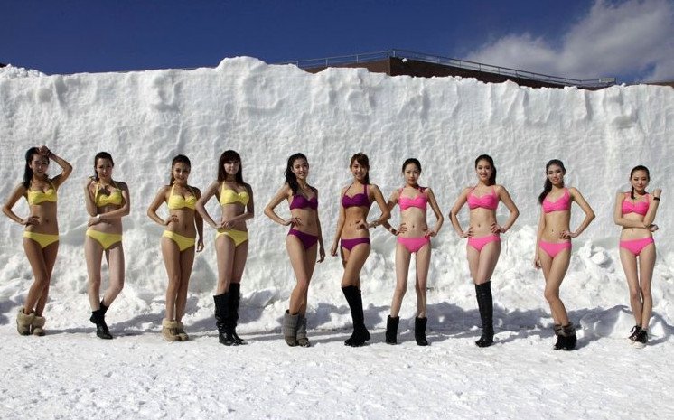 Фото: 👗 Чукотские девушки в мире моды