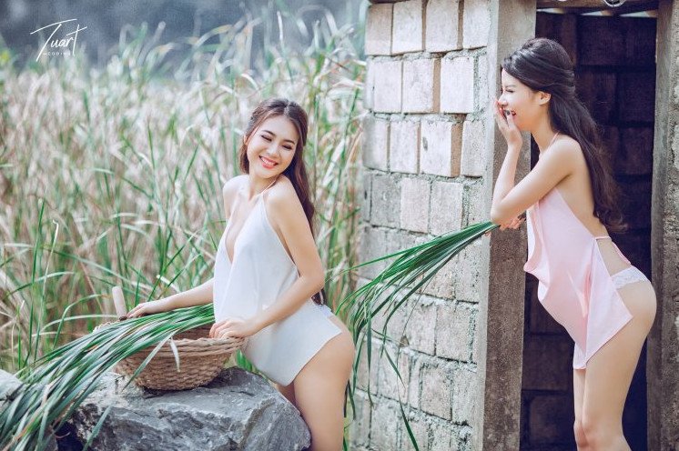 Фото: 🌸 Прекрасные вьетнамские женщины: вдохновение и красота 🌸