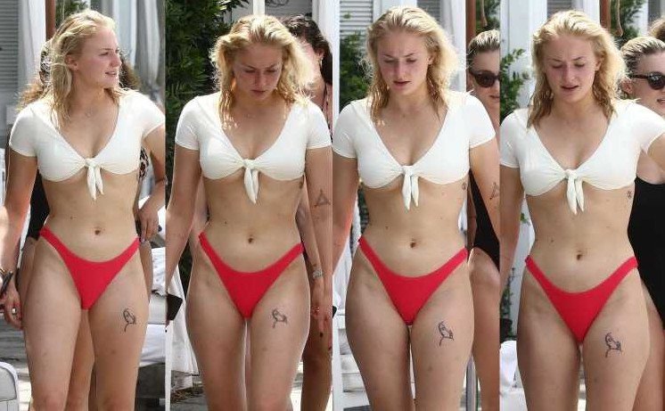 Фото: Софи Тернер: Она вернулась с блондом