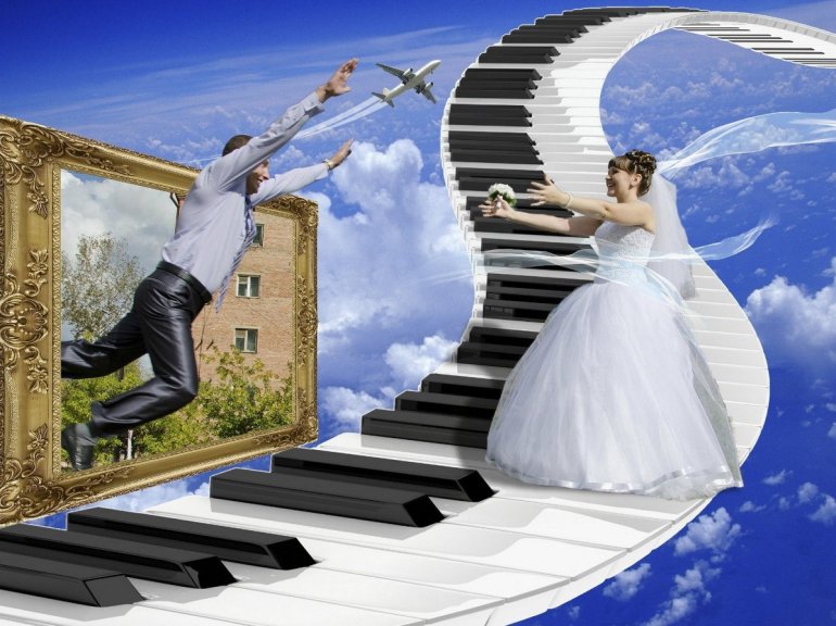 Причудливые и смешные свадебные фотографии 09.02.24