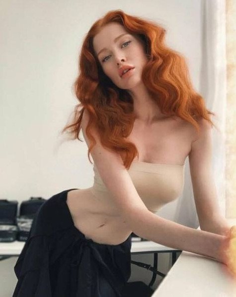 Девушки с рыжими волосами (31 фото)