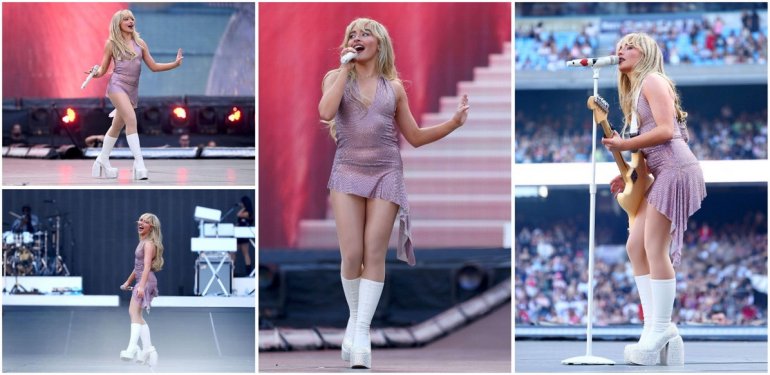 Сабрина Карпентер выступила в Мельбурне